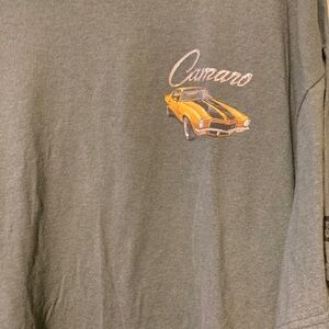 ❤️Gildan Camaro Men's 2XL Camaro Logo Green Short Sleeve T-Shirt